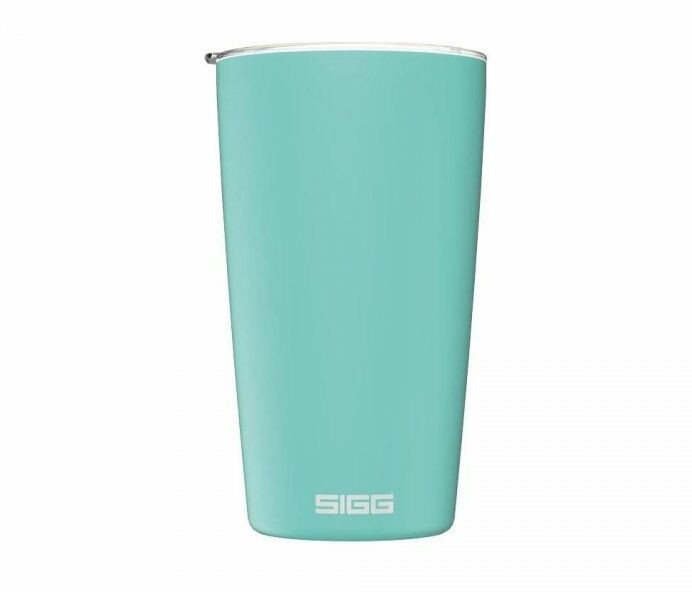 Sigg Kubek ceramiczny termiczny Sigg NESO CUP 400 ml (turkusowy) Creme Glacier 8972.50