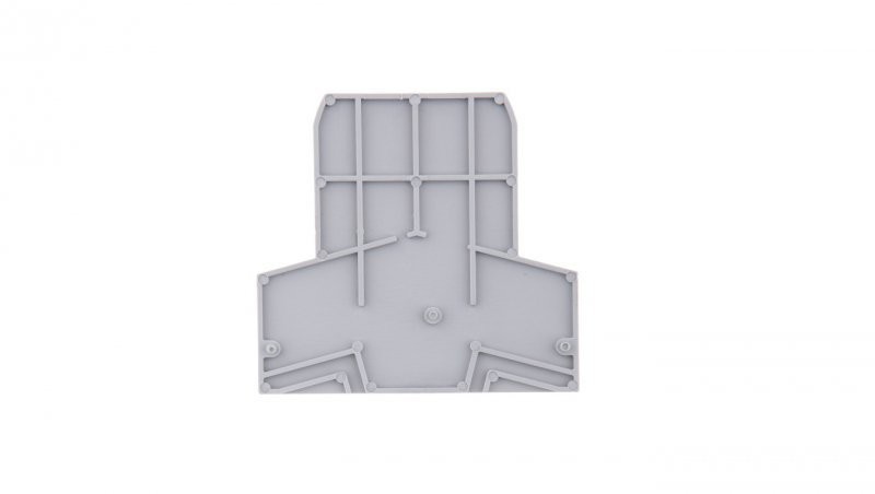 Wago Ścianka końcowa szara 281-311 /25szt./ 281-311