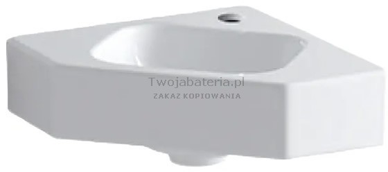 Geberit Ceramika Geberit iCon umywalka narożna 33 cm 124729000
