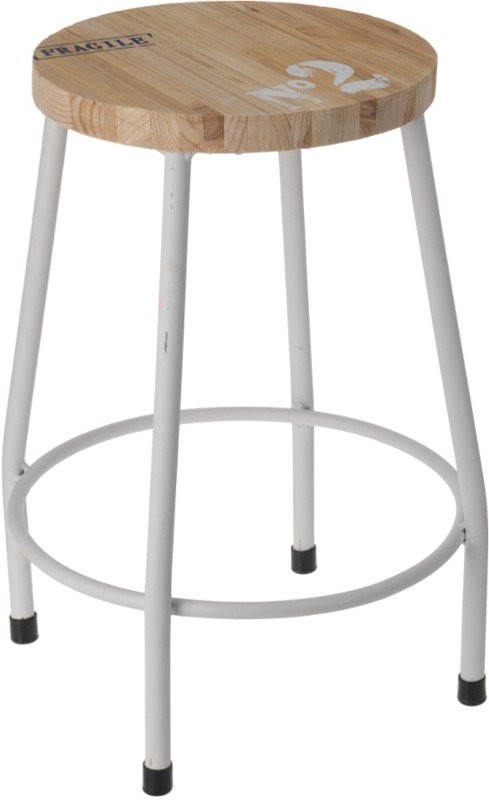 Taboret, biały, 35 cm