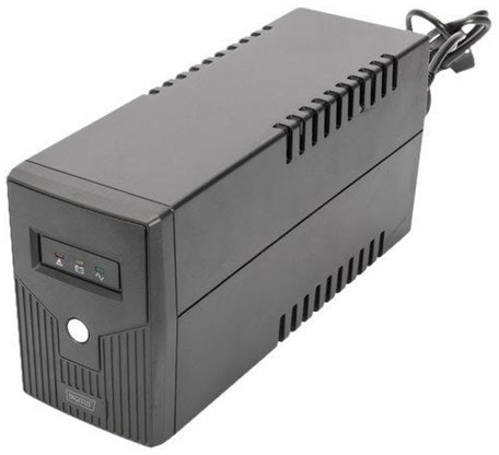 Digitus Zasilacz awaryjny UPS Line-Ineractive LED 600VA/360W (DN-170063)