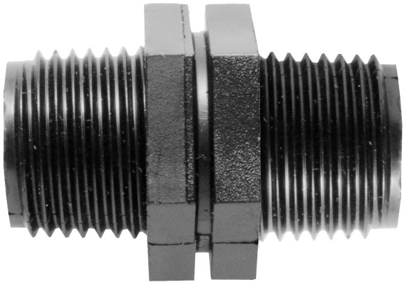 Nypel z gwintem 1/2  na 1/2 GB8091