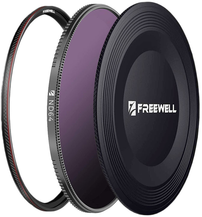 Freewell Filtr szary ND64 Freewell magnetyczny 77mm FW-77-ND64