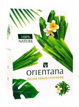Orientana Zestaw 2019 Trawa Cytrynowa 46590-uniw