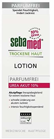 Sebamed sebamed suchej skóry parfuemfrei Lotion ekstraktem Urea 10% Lotion 200 ML