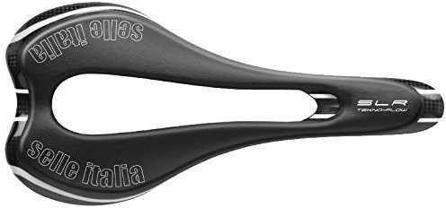 Selle Italia SLR Tekno Flow siodełko czarna 2017 Mountain Bike 20I041A500WCA002