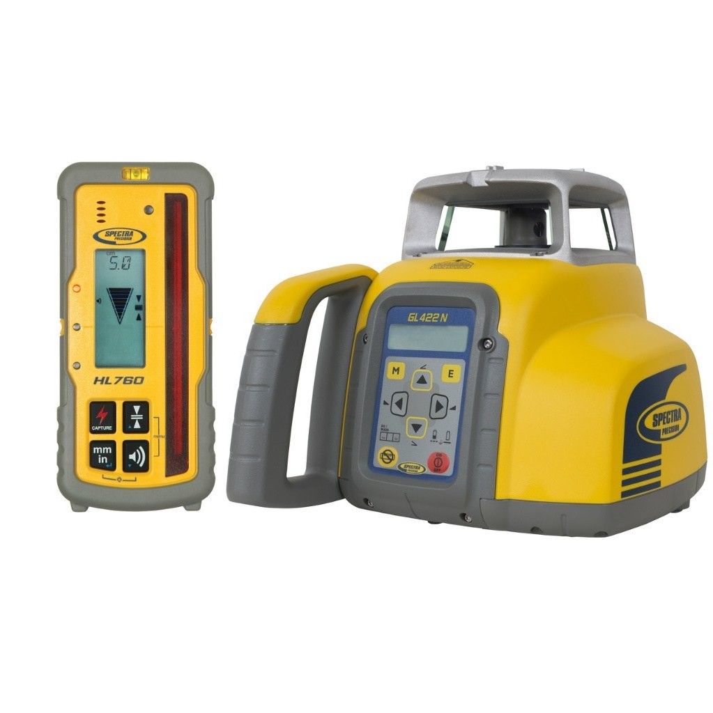 Spectra Precision Niwelator laserowy GL422N + HL760 GL422N-1