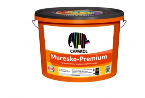 Caparol Farba silikonowa biała elewacyjna B1 Muresko Premium 10l