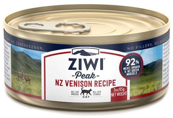 Ziwi Peak dla kotów Ziwi Peak CAT Venison recipe 85g