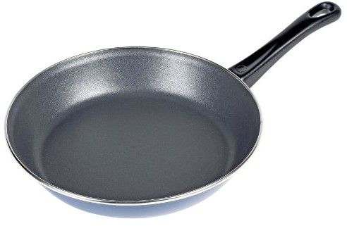 Krüger R24, są, patelnia ze stali nierdzewnej, Royal, 24 cm, niebieski R24