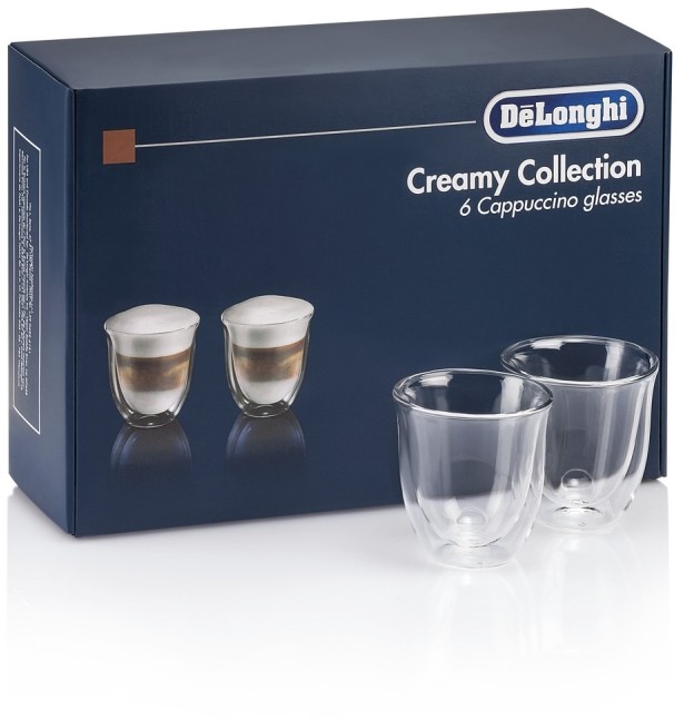 Delonghi zestaw szklanek SET DLSC 301