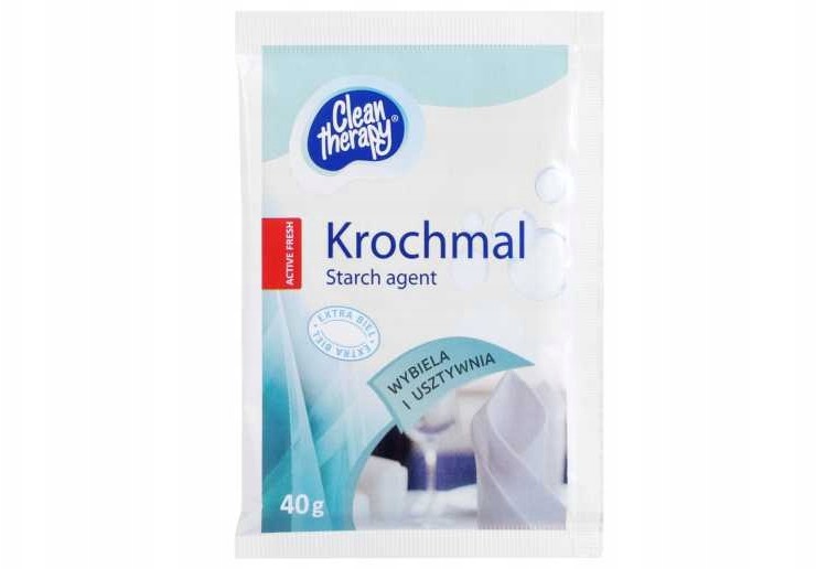 Krochmal wybielający w proszku 40g Clean Therapy
