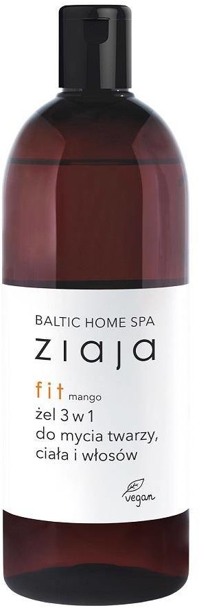 Ziaja Baltic Home Spa Fit żel 3w1 Mango 96900-uniw