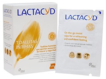 LACTACYD lact acyd intimo toall Celeritas 10 unidades