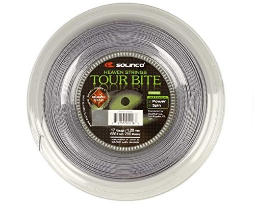 SOLINCO solinco Tour Bite Diamond Rough rolka 200 m 1,25 MM S-TBDR-1,2 -812753012144