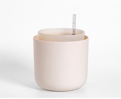 Plastia Doniczka samonawadniająca Tolita beżowy, śr. 16 cm