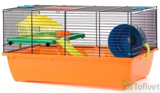 Inter-Zoo Klatka dla chomika PINKY 1 COLOR G295