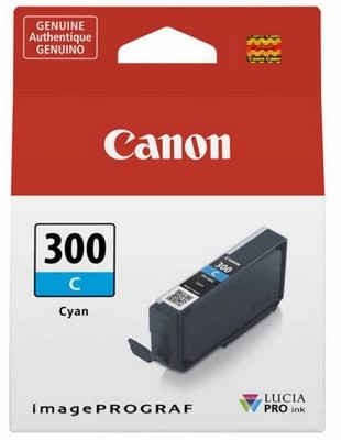 Canon Tusz Oryginalny PFI-300C Błękitny