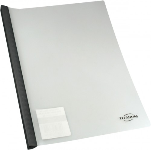 Hasta Ofertowka A4 z Listwa czarny 194811 Fol