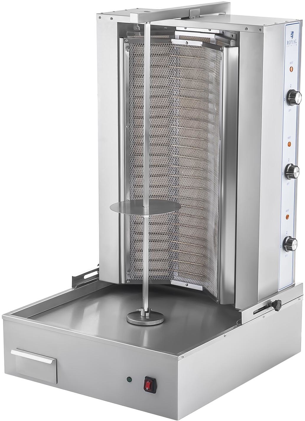 Royal Catering Opiekacz do kebaba - 6000 W - elektryczny RCEK-380 RCEK-380