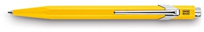 Unbekannt Caran d d'ache  ball point Pen 849 wykonana z metalu  1 sztuka Żółty 849.010