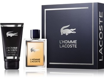 Lacoste Lacoste LHomme woda toaletowa 100 ml + żel pod prysznic 150 ml