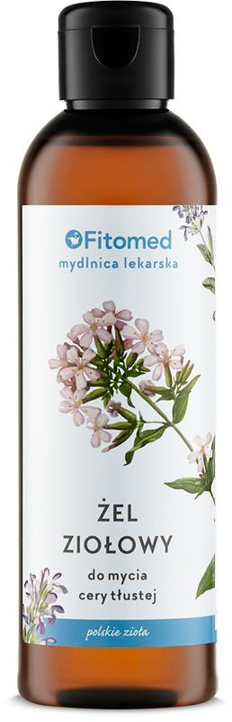Fitomed Żel ziołowy do mycia cery tłustej