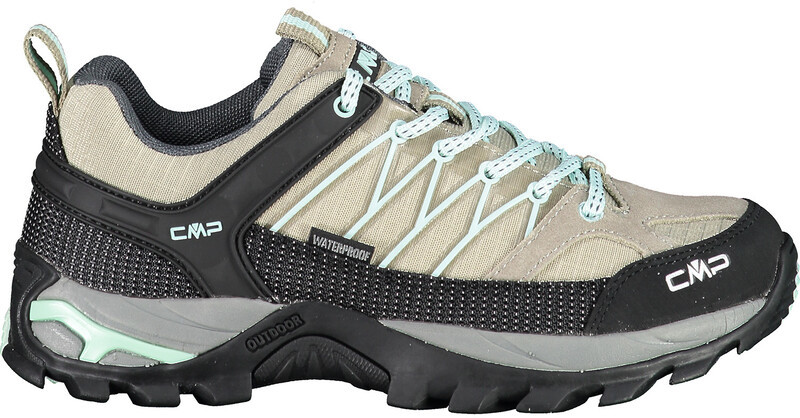 CMP Campagnolo Campagnolo Rigel WP Low Trekking Shoes Women, beżowy/czarny EU 40 2022 Buty turystyczne 3Q54456-03PG-40