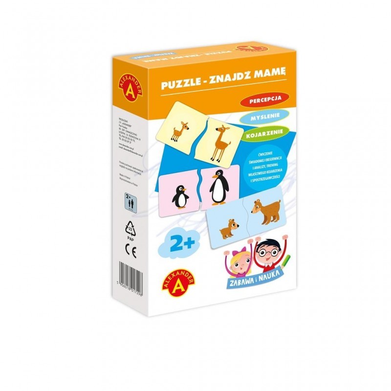 Alexander Puzzle Znajdź mamę