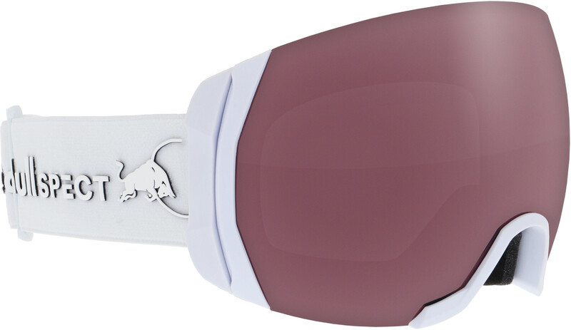 REDBULL SPECT SPECT Sight Goggles, biały/różowy 2021 Gogle narciarskie