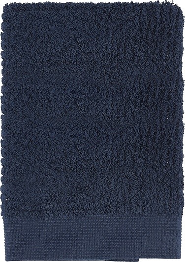 Zone Denmark Ręcznik Classic 50 x 70 cm ciemnoniebieski 330115