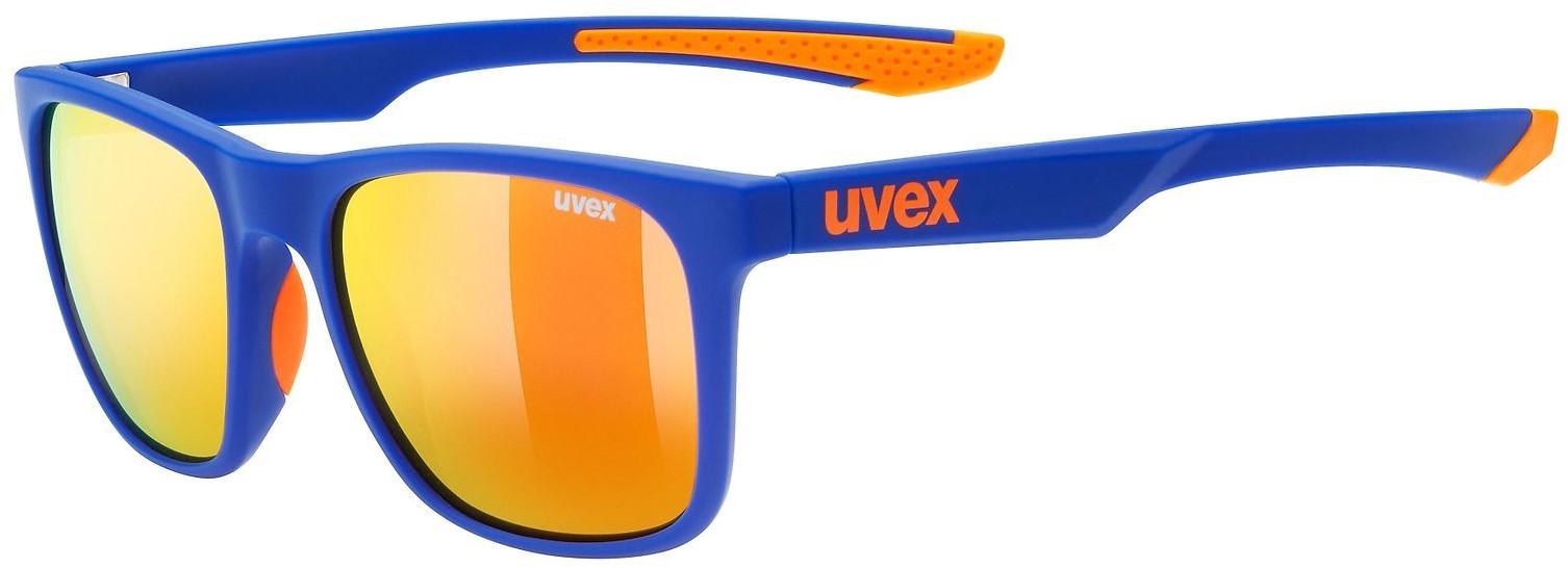 Uvex Okulary LGL 42 532032 532032 4316/blue orange mat