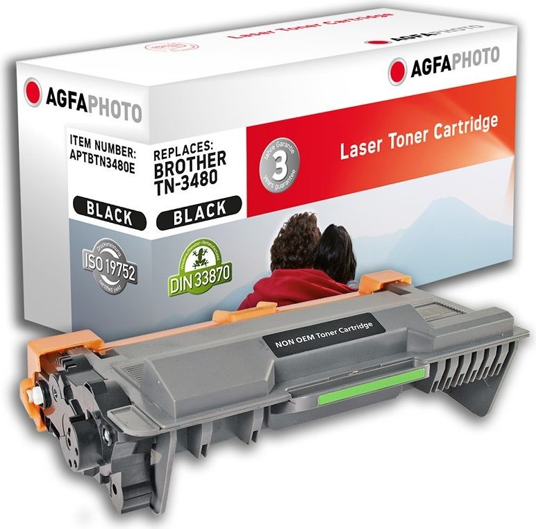 AgfaPhoto AgfaPhoto Toner APTBTN3480E TN3480 Black APTBTN3480E