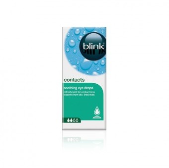 Amo Krople do oczu Blink Contacts 10ml