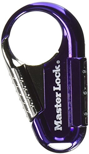 Master Lock różne kolory plecak blokada 1548dcm 1548DCM