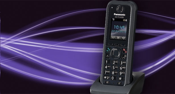 Panasonic KX-TCA385 Słuchawka DECT do systemów PBX 8039-1030B_20130927124823