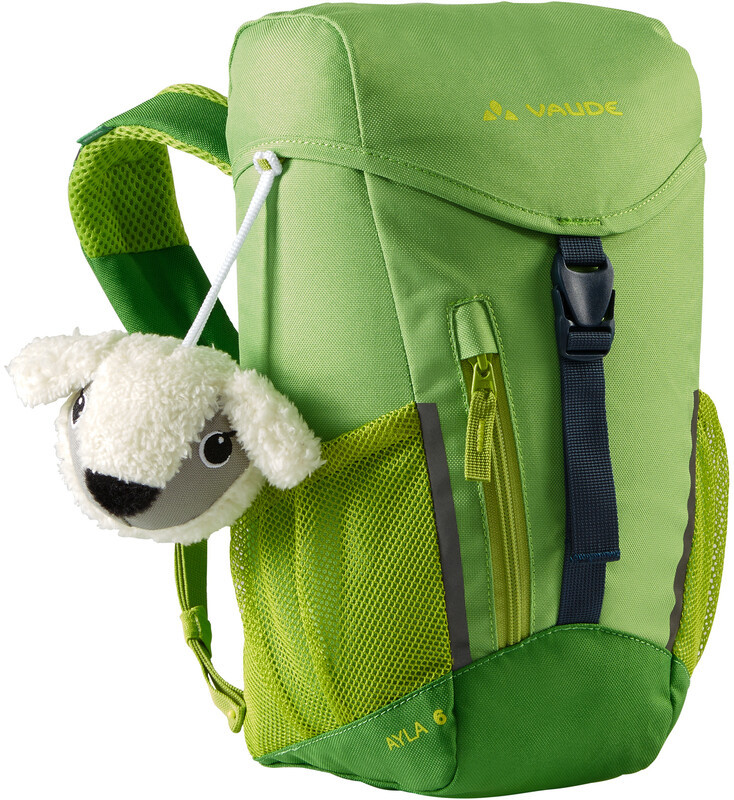 Vaude Ayla 6 Backpack Kids, apple One Size 2021 Plecaki szkolne i turystyczne 154854570