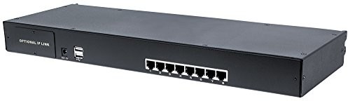 Intellinet 507882 modułowy 8-Port KVM-Switch z 