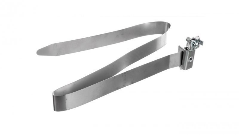 Elko-Bis Opaska uziemiająca 585x20x48mm średnica rury do 180mm NI /96440401/ 96440401