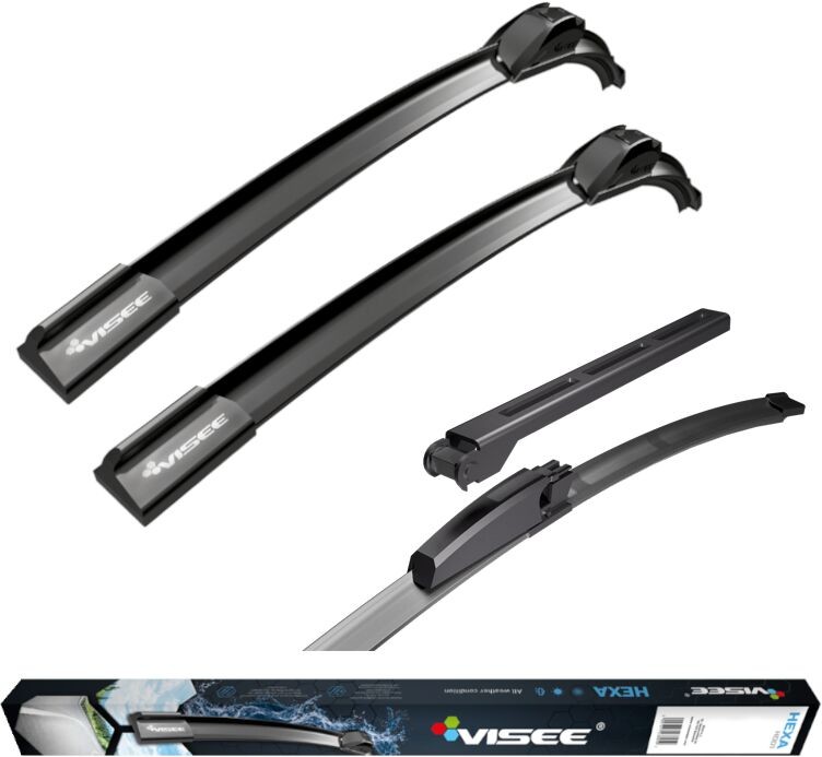 Visee Visee Para wycieraczek samochodowych Hexa H006 550/550
