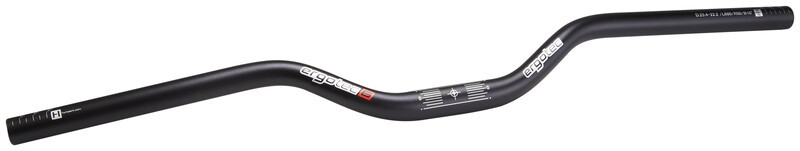HUMPERT XtasY Riser-Bar 25,4 680 mm Alu, black 50mm 2020 Kierownice trekkingowe i miejskie 27.347