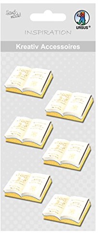 Ursus URSUS Inspiration kreatywna akcesoriów, 3d naklejki z motywem 201, 