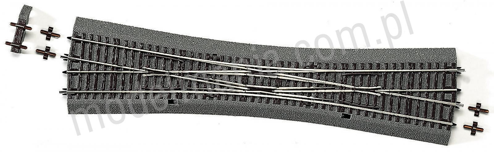 Roco Rozjazd angielski 10° EKW 10 42549