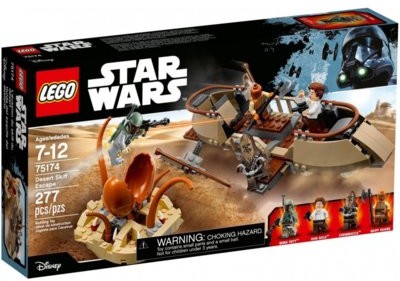 LEGO Star Wars Desert Skiff Escape 75174