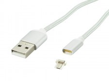 BLOW Kabel 66-106# (USB - Micro USB typu B ; 1m; kolor srebrny) 2_209469