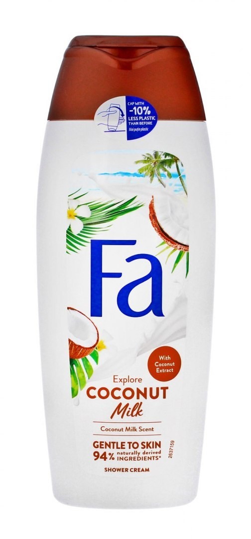 Fa SCHWARZKOPF Coconut Milk Żel pod prysznic kremowy 400ml 74792