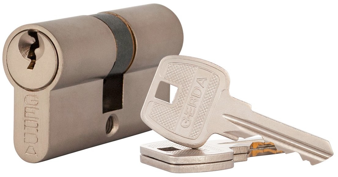 Gerda OBI Wkładka bębenkowa WK E1 nikiel 35/10