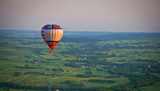 Romantyczny lot balonem dla dwojga - Jura Krakowsko-Częstochowska RLBDDJKC