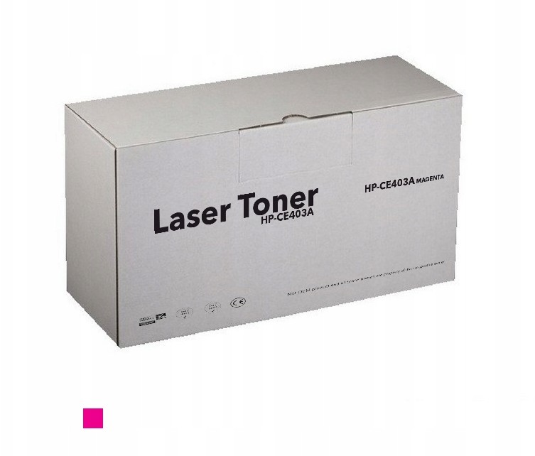 Toner Do Hp CE403A Magenta M551 M570 M575 M577