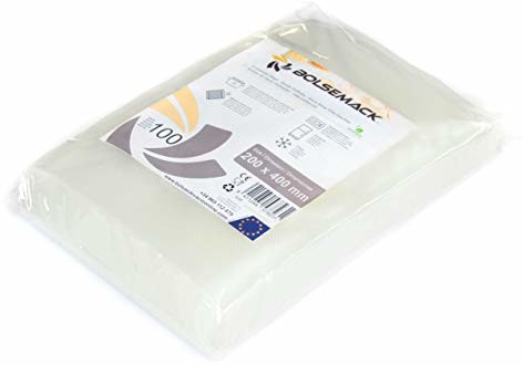 Bolsemack Bolsemack worki próżniowe, plastik, przezroczysty 102040